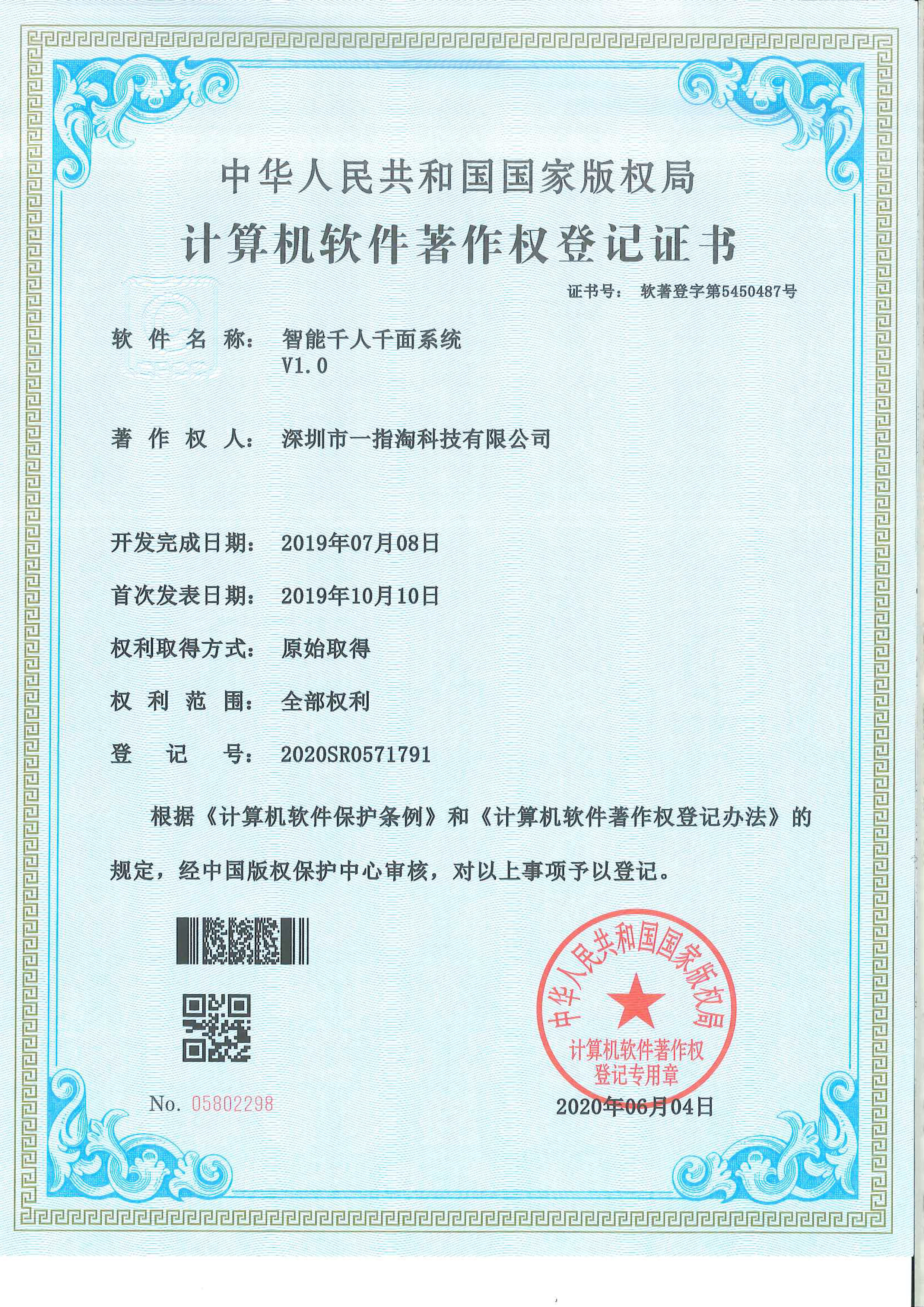 智能千人千面系统